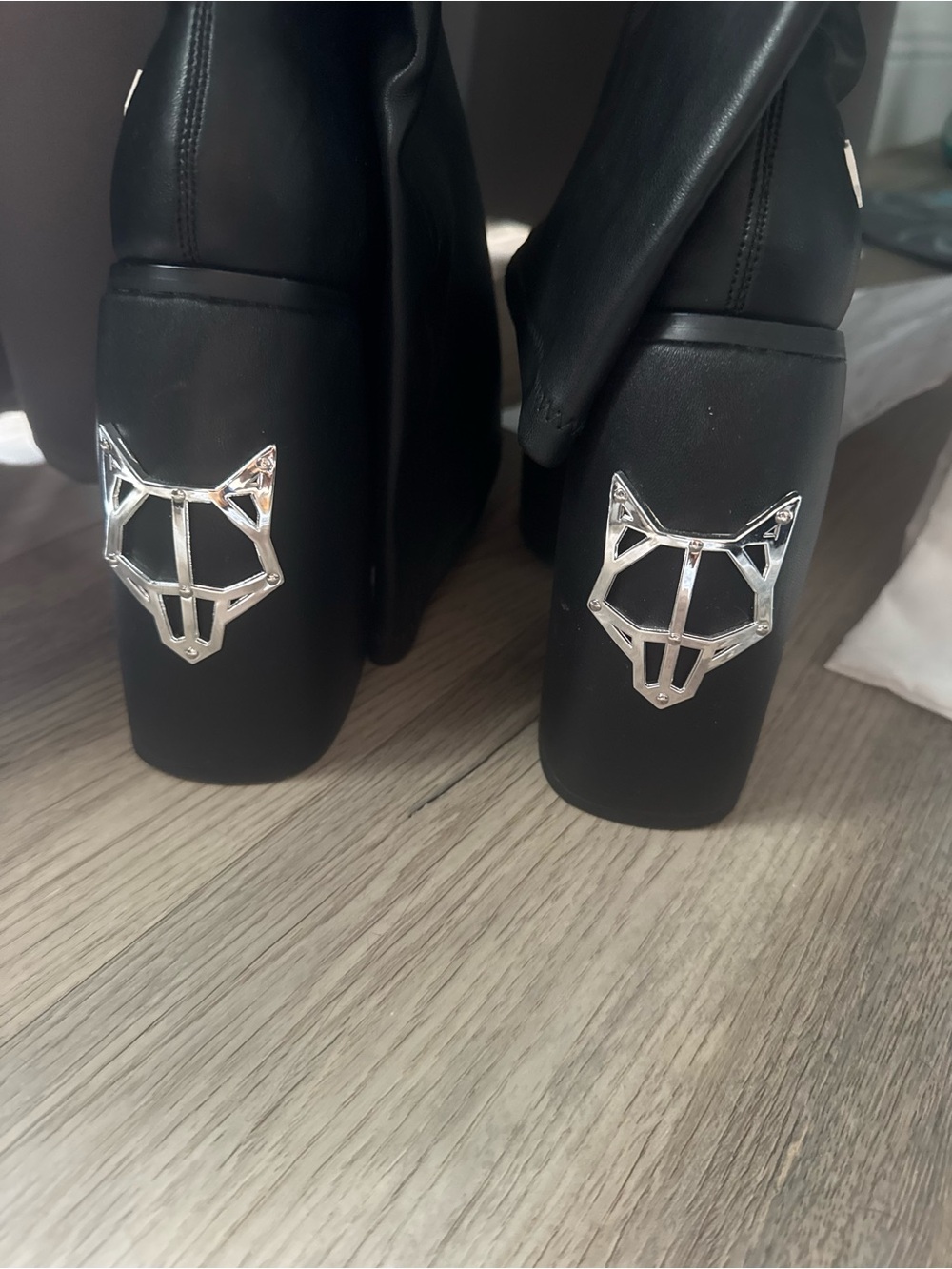 Naked Wolfe Spice Black Boots - Picture 10 of 12